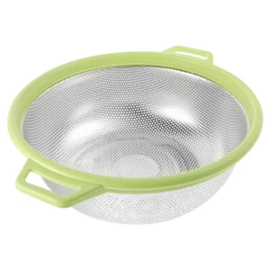 Filter Kitchen Mesh Stainless Steel Mesh Colander Vegetable Kitchen Fruits - Picture 1 of 12