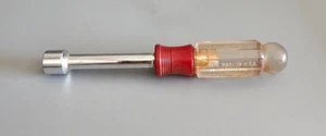 Destornillador de tuerca vintage Craftsman 1/2" serie 41976 -H- hecho en EE. UU. - Imagen 1 de 7