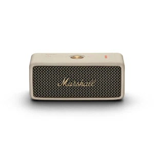 Marshall Emberton II Bluetooth 5.1 Compact Portable Wireless Speaker Cream - Picture 1 of 7