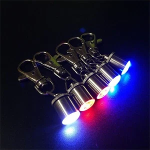 Night Flashing Cat Dog Collar Safety Clip Tag Blinker Led Light wholesals - Picture 1 of 12