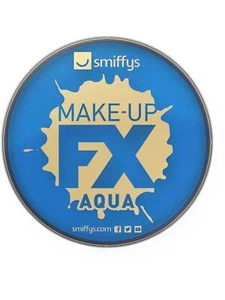 Make-Up FX Cosmetics, Royal Blue Paint Face & Body Paints Fancy Dress Accessory - Picture 1 of 3