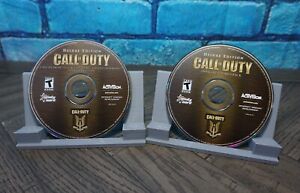 Call of Duty Deluxe Edition (Windows PC, 2003) Strategy Disc and Soundtrack Only