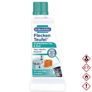 Dr.Beckmann Fleckenteufel Schmiermittel und Öle 50ml - Picture 1 of 1