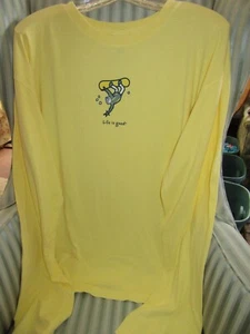 Nuovo con etichetta! .RARO!!.ORIGINAL STYLE & CARTELLINO- MAGLIETTA DONNA L/S.. "SNOWBOARD JAKE".. (XXL) - Foto 1 di 4