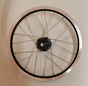 Laufrad hinten  für Kinderrad 16" neu - Bild 1 von 2