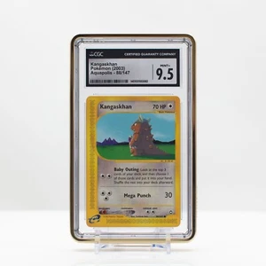 Pokemon Kangaskhan #88 Aquapolis 2003 - CGC 9.5 - Picture 1 of 4