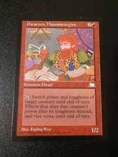 MTG Dwarven Thaumaturgist - Weatherlight LP