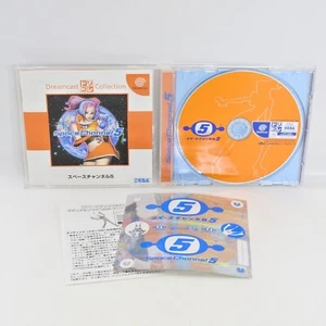 SPACE CHANNEL 5 DC Collection Dreamcast Sega 2370 dc - Picture 1 of 7
