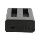 Dual Battery Charger Hub 2 Slot Charger For One X2 Panoramic Camer Eom
