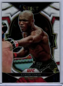 Panini Select Kamaru Osman White /125 - Picture 1 of 2
