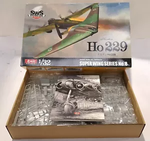 Zoukei-Mura Super Wing Series No.8 Horten HO 229 Airplane Plastic Model Kit 1/32 - Picture 1 of 1