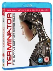 Terminator: The Sarah Connor Chronicles Seasons 1 & 2 (Blu-ray) (UK IMPORT)