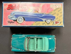 1950 GREEN Buick Convertible DIE-CAST Model JAPAN Car. New. In Box GEM MINT - Picture 1 of 5