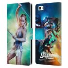 Official Legends Of Tomorrow Graphics Leather Book Case For Huawei Phones 2