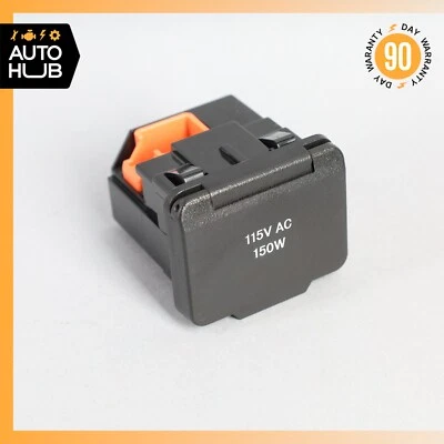 Enchufe de consola central trasera Mercedes X164 GL550 R350 ML350 toma de corriente OEM Foto 1 de 4