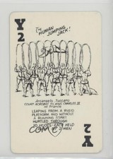 1964 Ripley's Believe It or Not! Library of Cards Sports The Human Jumping Jack