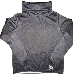 USC Gamecocks Under Armour Sweatshirt mit verlängertem Kragen Daumenloch großer Spieltag - Bild 1 von 10