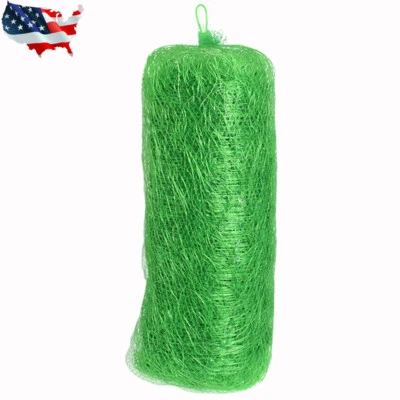 Red de enrejado de plástico verde para plantas trepadoras 6,5*100 pies/2*30 m 15*15 cm Foto 1 de 4