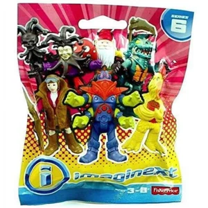 Mini figura de acción Imaginext Serie 6 traje de pollo bolsa de chico 06 Fisher-Price - Imagen 1 de 2