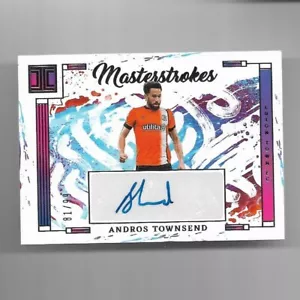 2023-24 Panini Impeccable Premier League Auto Card : Andros Townsend #81/99 - Picture 1 of 2