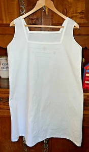 Chemise de jour / nuit, robe , ancienne en coton réf V87 - Picture 1 of 6