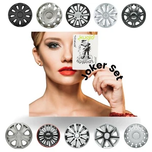 Radkappen 13 Zoll JOKER SET Radzierblenden 4 Stück 1 Satz VERSANDKOSTENFREI - Bild 1 von 6