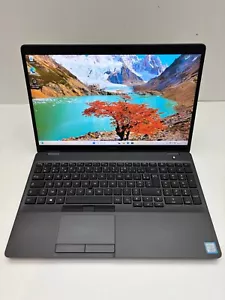 PC Portatile Dell Latitude 5500 - I5 8ª Gen - 16 GB - M.2 256GB - Win 11 Pro - Foto 1 di 6