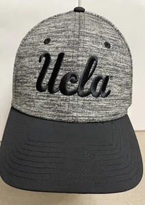 UCLA Bruins Charcoal Gray The Game Stretch Fit Large / X-Large Fitted Hat Cap - Picture 1 of 9