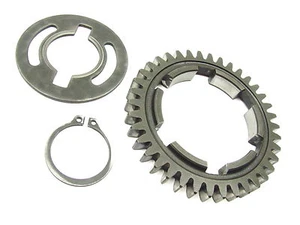 1983 YAMAHA 83 YTM200 YTM 200 YTM200EK TRI-MOTO 24W - CRANKSHAFT DRIVE GEAR 38T - Picture 1 of 5