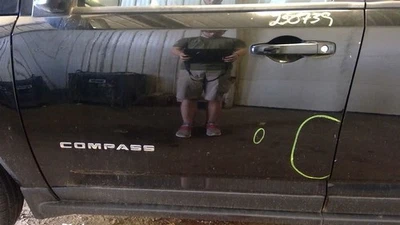 Driver Front Door Classic Style Power Window Fits 11-17 COMPASS 913659 Foto 1 de 4