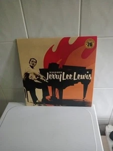 Jerry Lee Lewis - The Killer Keys Of (Sun SUN8051 W/inner) EX/EX Vinyl Record LP - Picture 1 of 7