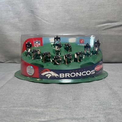 Nuevo y Sellado 2007 McFarlane NFL Denver Broncos Ultimate Team Mini Figuras Set Foto 1 de 4