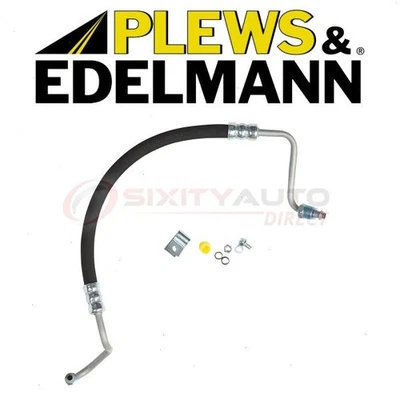 Edelmann Power Steering Pressure Line Hose for 1982-1993 Dodge D250 3.9L eh - Image 1 of 4