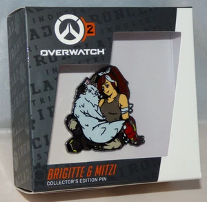 Blizzard - Overwatch 2 Brigitte & Mitzi Collector's Edition Pin - LE 2500 - Picture 1 of 5