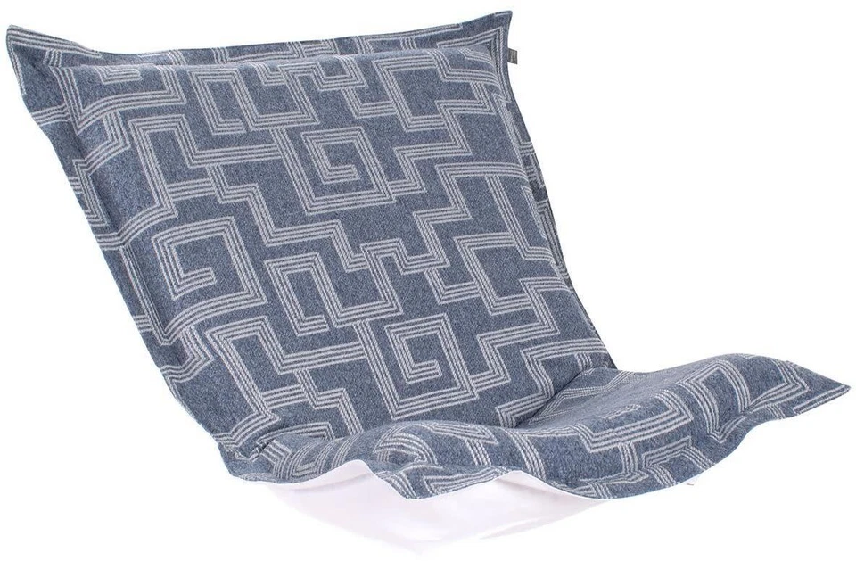 Howard Elliott HEOF14970 Mistify Chair Cover - Cover Only - Denim - Image 1 of 4