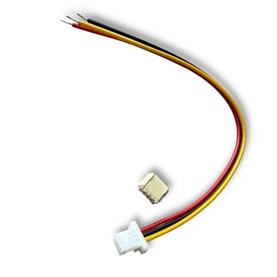 JST-SH 1.0mm 3Pin Receptacle Plug Wire Harness 30 Set for LED FPV RC Drone Lamp - Image 1 of 4