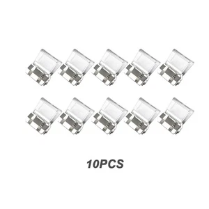 10pcs Clothing Clips For Trouser Leg Shortening Invisible Fixing No Sew AMX - Picture 1 of 11