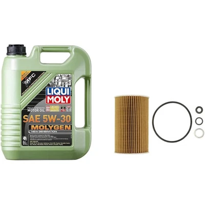 KIT-041024-30 Filtro de aceite Mahle para Kia K900 Hyundai Genesis Coupe Equus Veracruz Foto 1 de 4