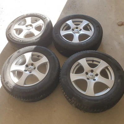 4x Winterräder 215/65R16 98H für  Opel Mokka/Mokka X - Bild 1 von 4