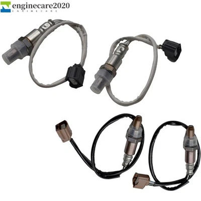 Sensor de oxígeno O2 4 piezas aguas arriba+aguas abajo para Nissan Quest Infiniti QX60 2014 3,5 L Foto 1 de 4