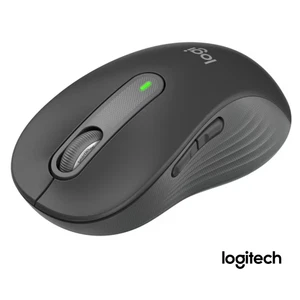 Logitech Signature M650 L Wireless Mouse For Business Right Hand - Graphite - Picture 1 of 6