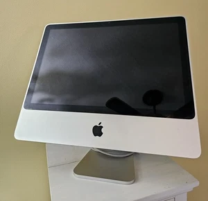 Apple iMac 20" (Early 2008) – 2.66GHz Intel Core 2 Duo – 4GB RAM – 250GB HDD - Picture 1 of 17