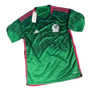 Adidas Mexiko National Fußball Trikot Herren XL 2022 Home Slim Fit AeroReady Neu mit Etikett - Bild 1 von 14