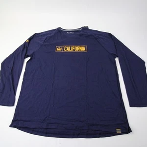 California Golden Bears Under Armour Long Sleeve Shirt Men's Navy New - Picture 1 of 6