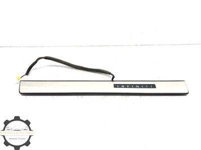 2015-2019 INFINITI Q70 Q70L LEFT DRIVER FRONT DOOR SILL SCUFF PLATE OEM #NOTE - Image 1 of 4