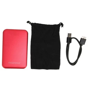 Portable Hard Drive 2.5in USB3.0 Plug And Play Fast Transmission Large Capaci FY - Afbeelding 1 van 28