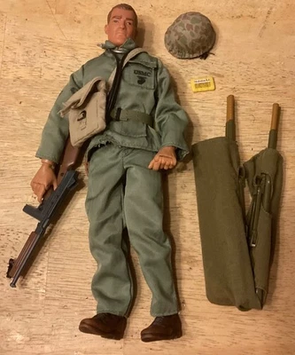 Gi Joe Medal of Honor recipient Francis Pierce super articulated  1/6th scale - Image 1 of 2
