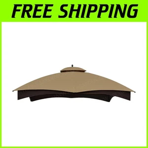 Replacement Canopy Top for Lowe's Allen Roth 10X12 Gazebo - UV & Water Resistant - Picture 1 of 10