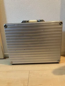 RIMOWA Topas Attache Case Business Aktentasche Aluminium Zifferblatt Schlossbeschlag JP - Bild 1 von 11