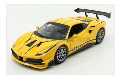 BURAGO 18-26307 FERRARI - 488 CHALLENGE N 25 RACING 2017 - GIALLO MODENA - YELLO - Immagine 1 di 2
